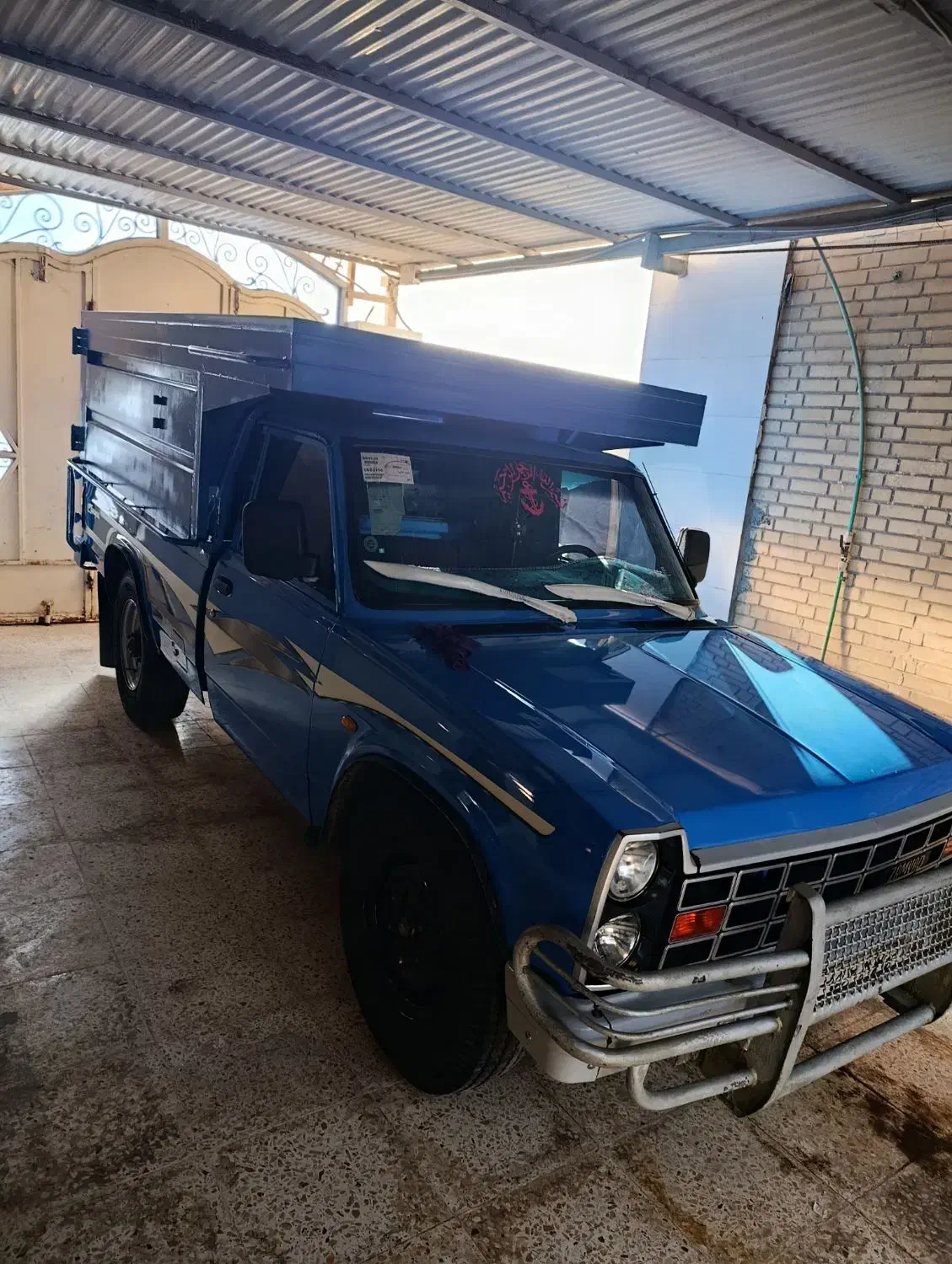 خودرو زامیاد، وانت نیسانZ24 آگهی ann_20934418