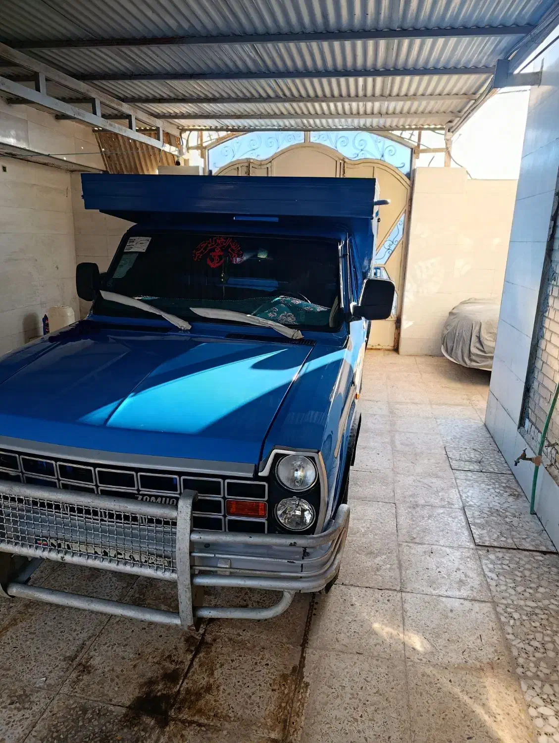 زامیاد وانت نیسانZ24 دوگانه سوز - 1402