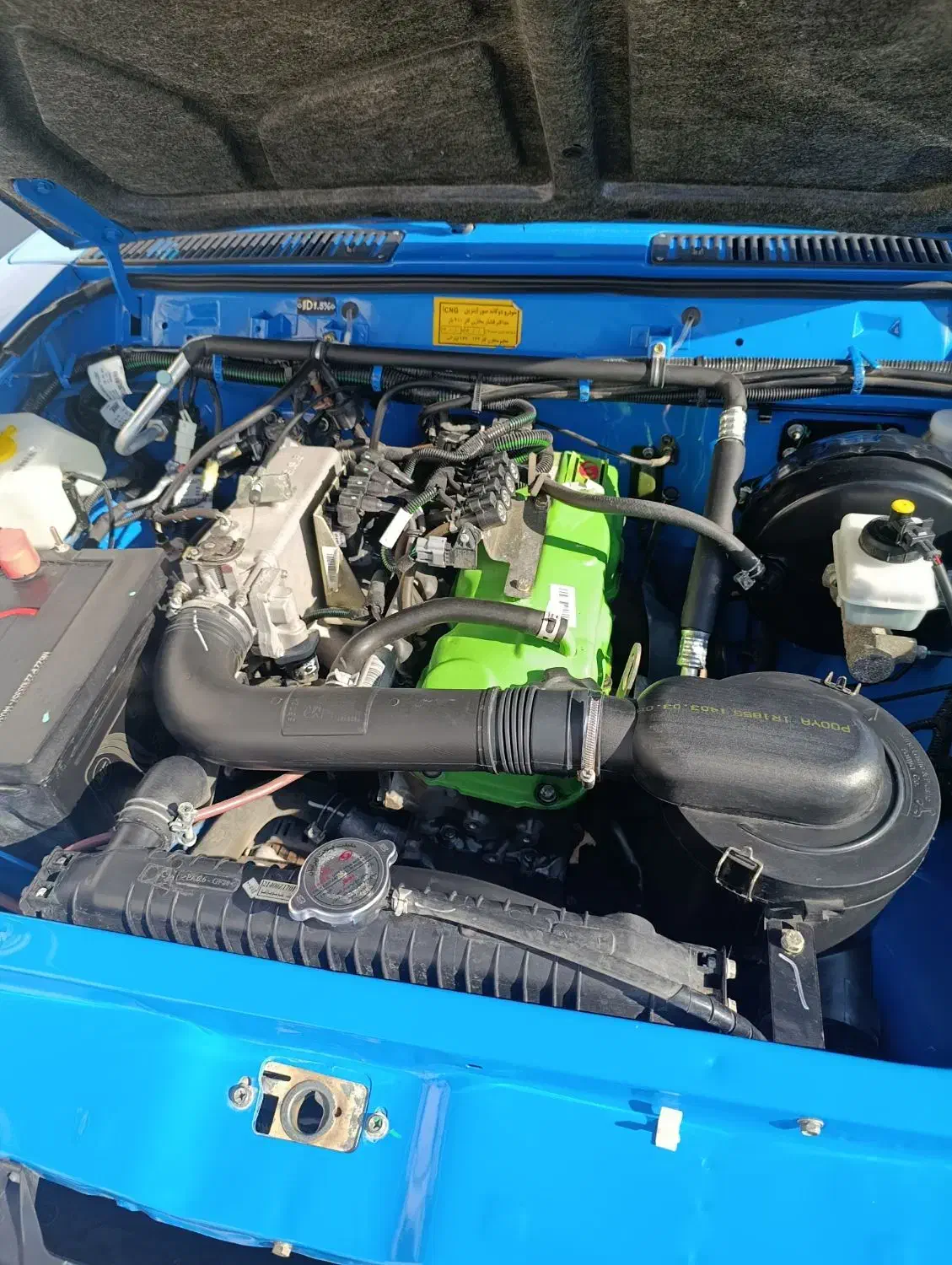 زامیاد وانت نیسانZ24 دوگانه سوز - 1402