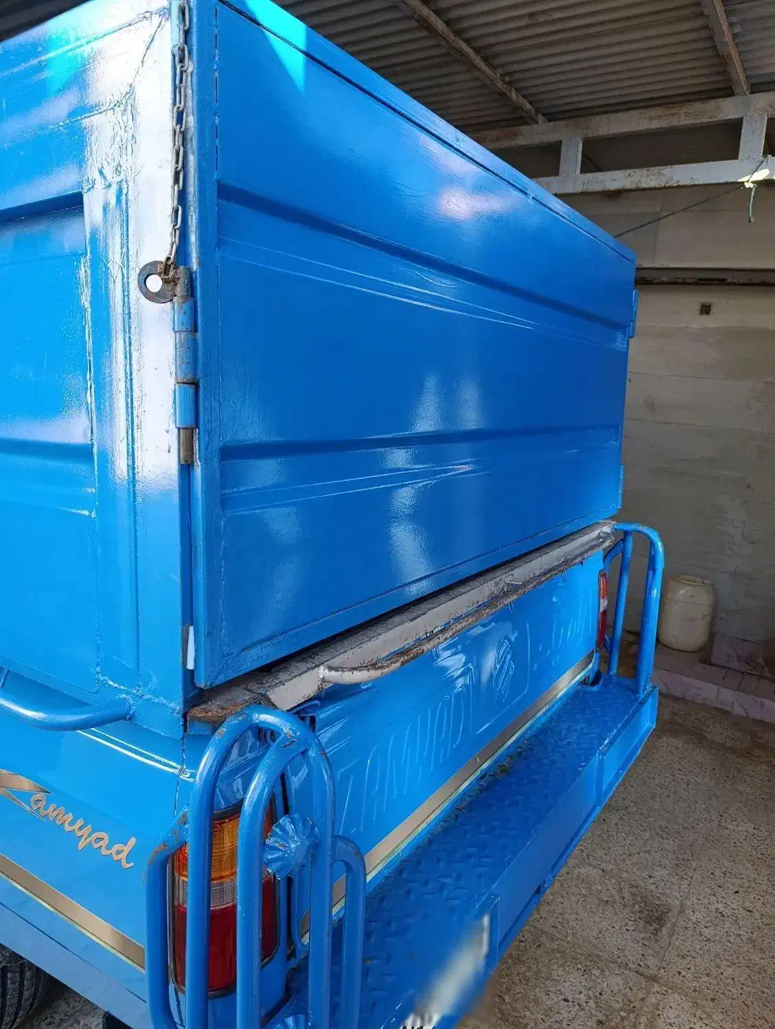 زامیاد وانت نیسانZ24 دوگانه سوز - 1402