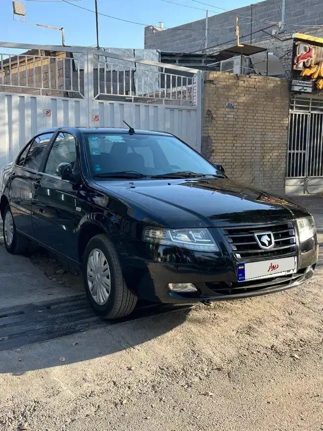 سمند سورن پلاس تاکسی دوگانه سوز - 1402