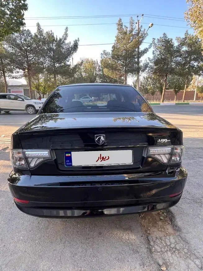 سمند سورن پلاس تاکسی دوگانه سوز - 1402