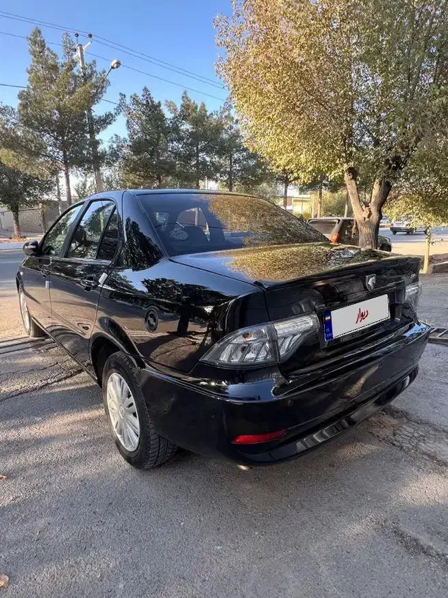 سمند سورن پلاس تاکسی دوگانه سوز - 1402