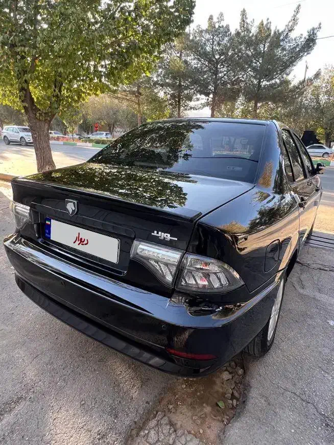 سمند سورن پلاس تاکسی دوگانه سوز - 1402