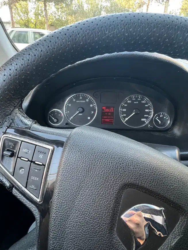 سمند سورن پلاس تاکسی دوگانه سوز - 1402