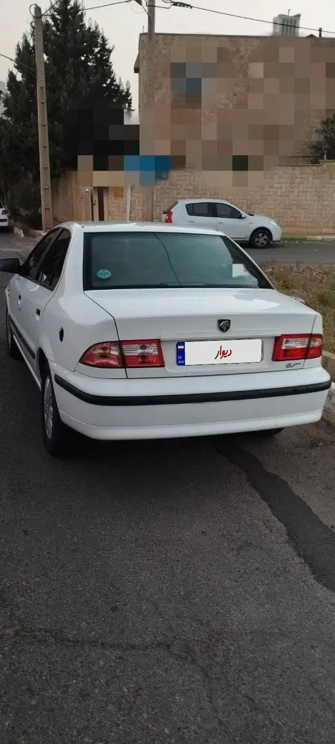 سمند LX EF7 دوگانه سوز - 1399