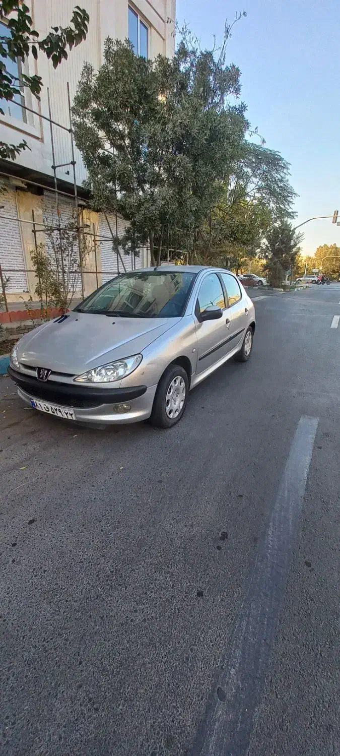 پژو 206 تیپ 2 - 1382