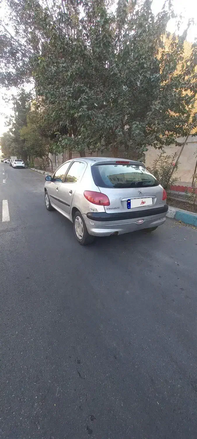 پژو 206 تیپ 2 - 1382