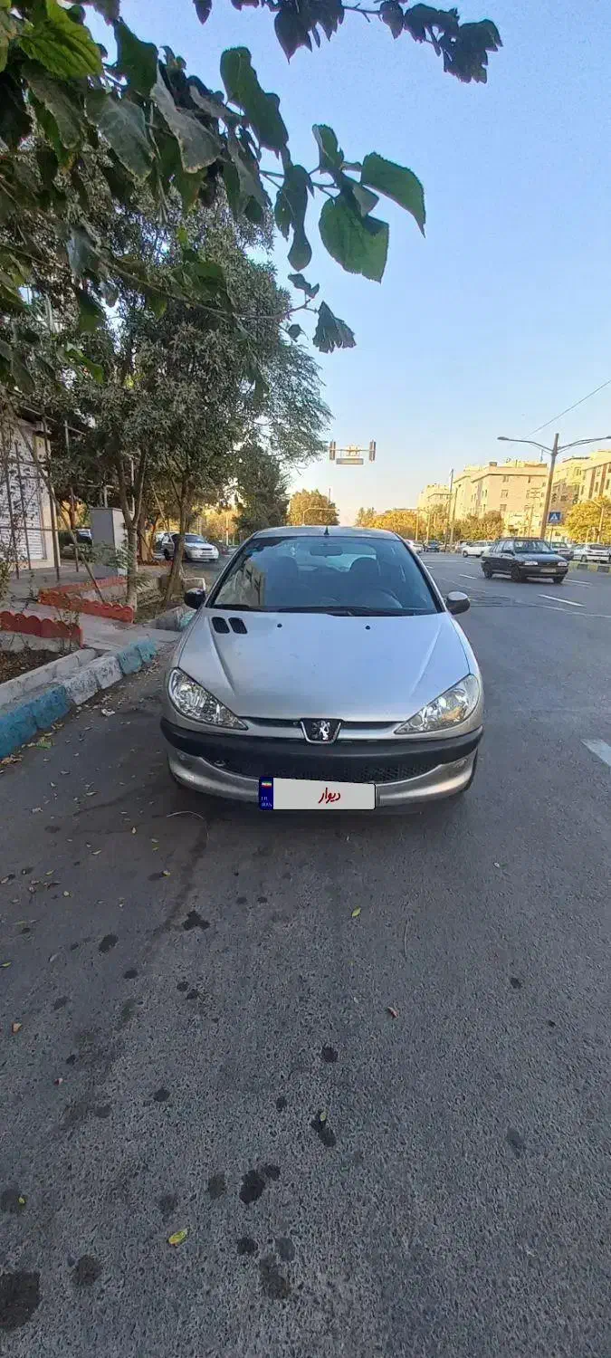 پژو 206 تیپ 2 - 1382