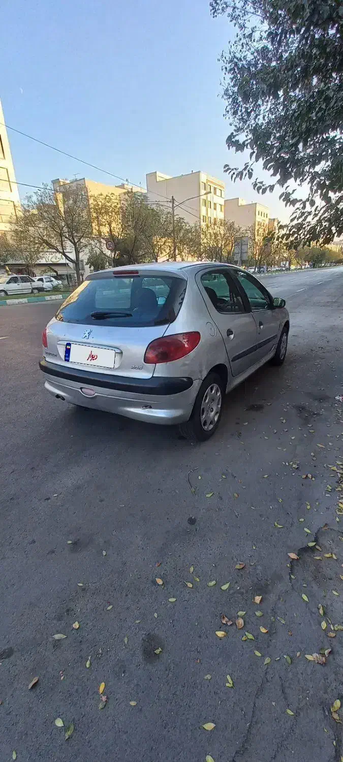 پژو 206 تیپ 2 - 1382