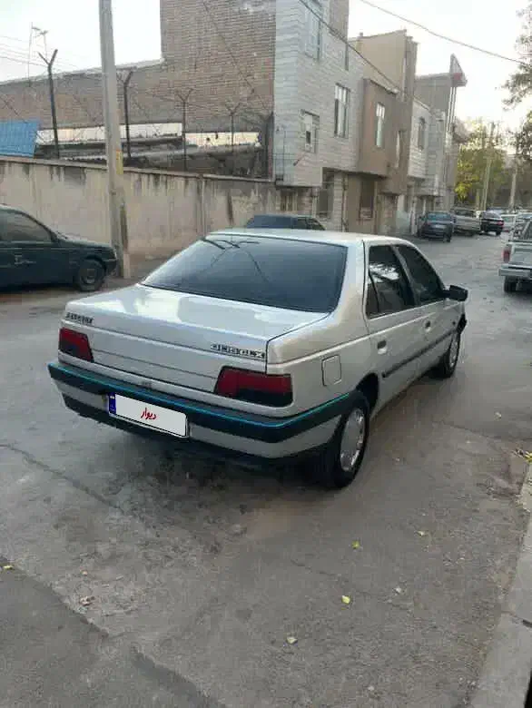 پژو 405 GLX - دوگانه سوز - 1390