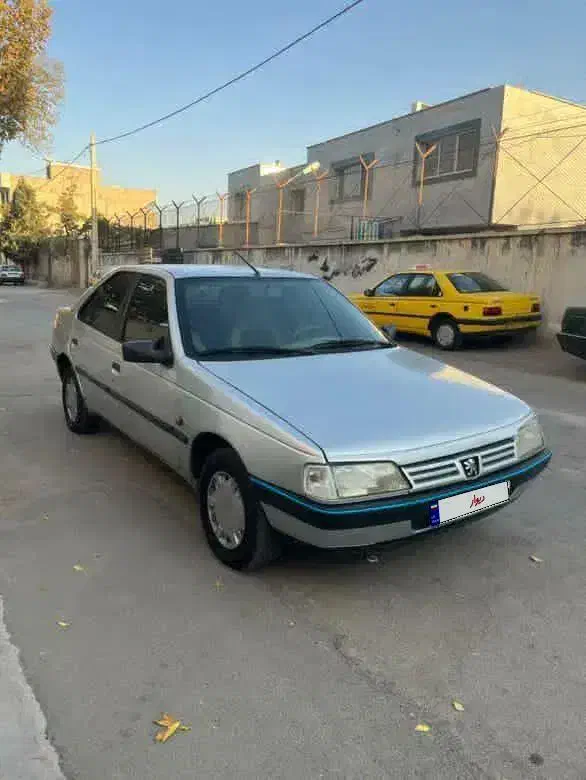 پژو 405 GLX - دوگانه سوز - 1390