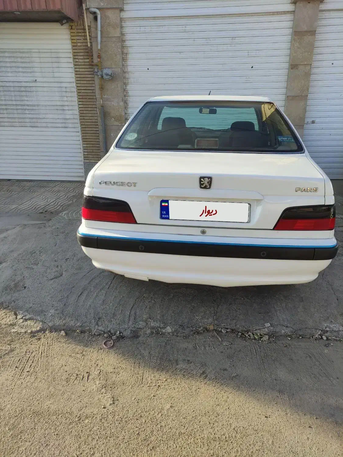 پژو پارس LX - 1400