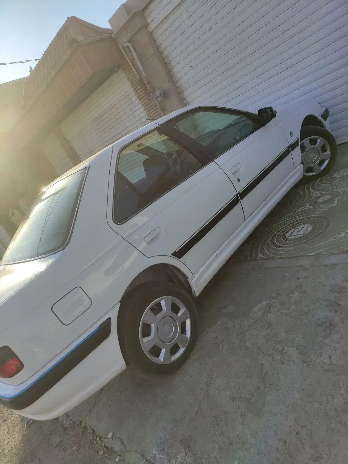 پژو پارس LX - 1400