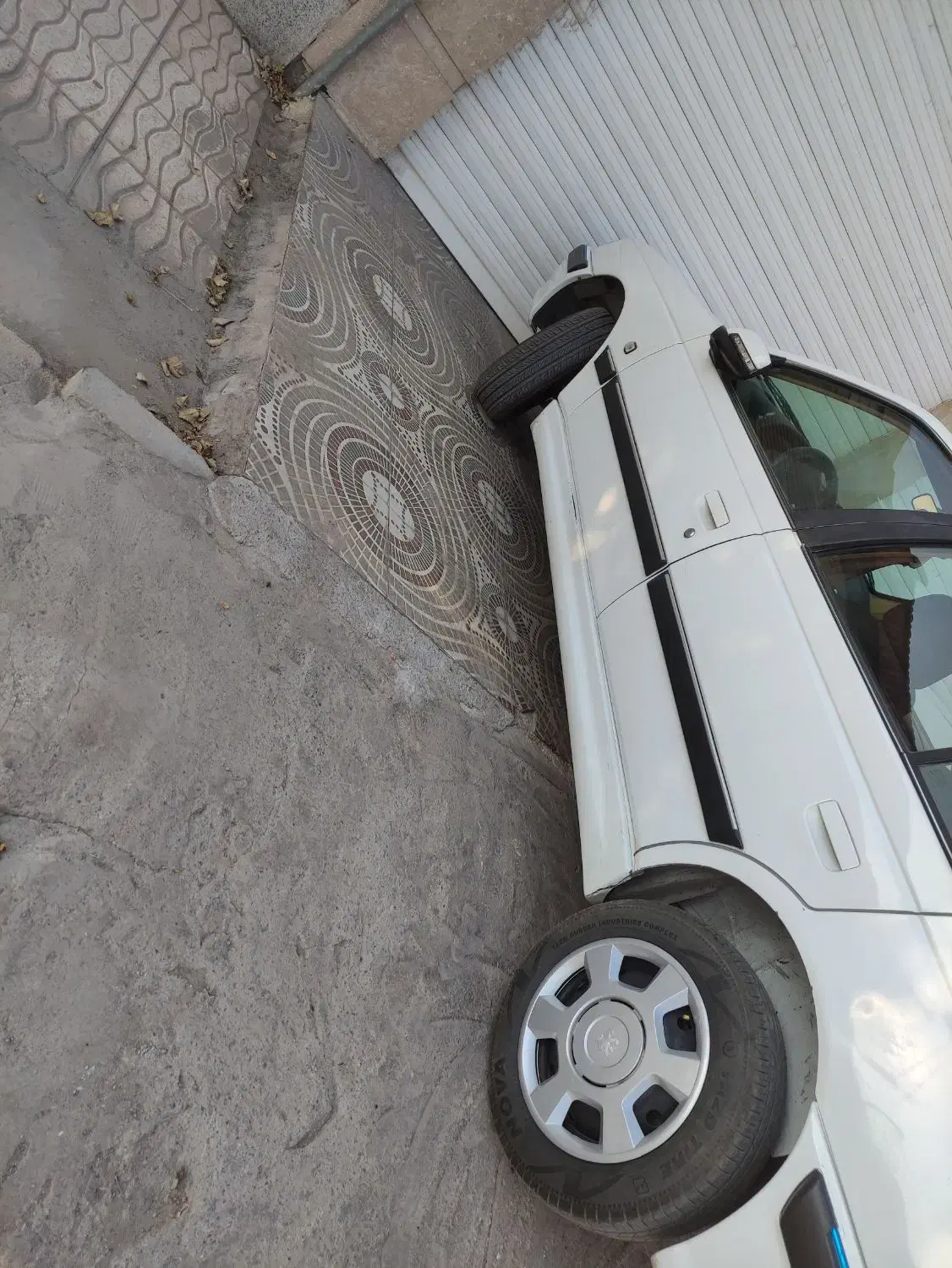 پژو پارس LX - 1400