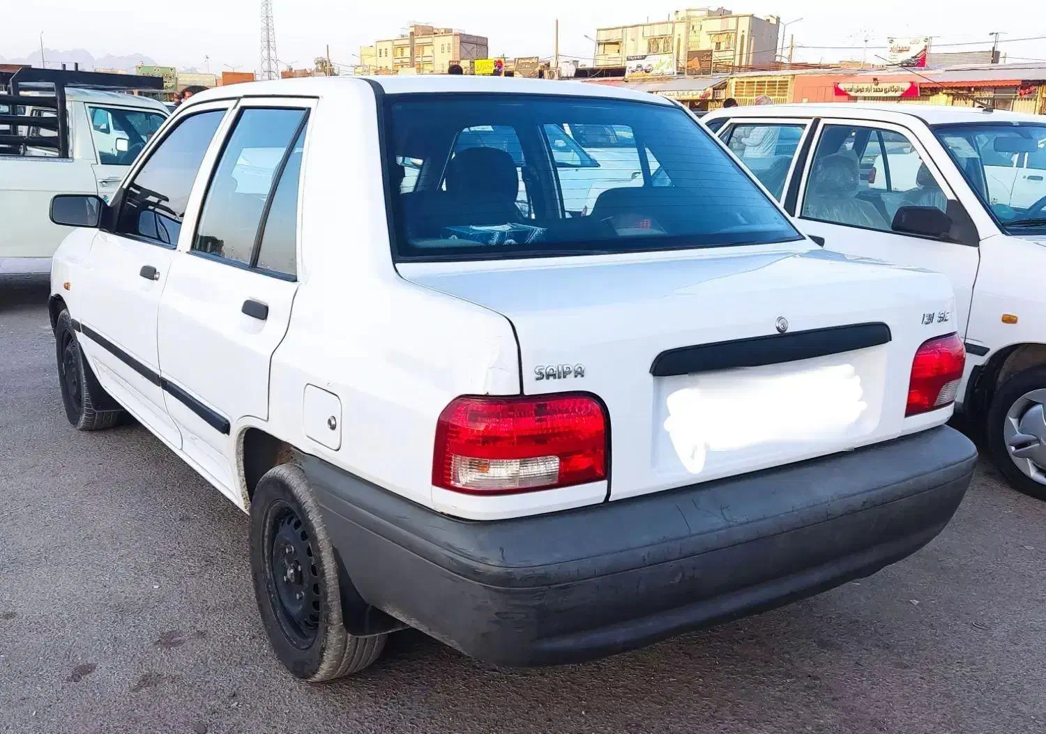 پراید 131 SE - 1396