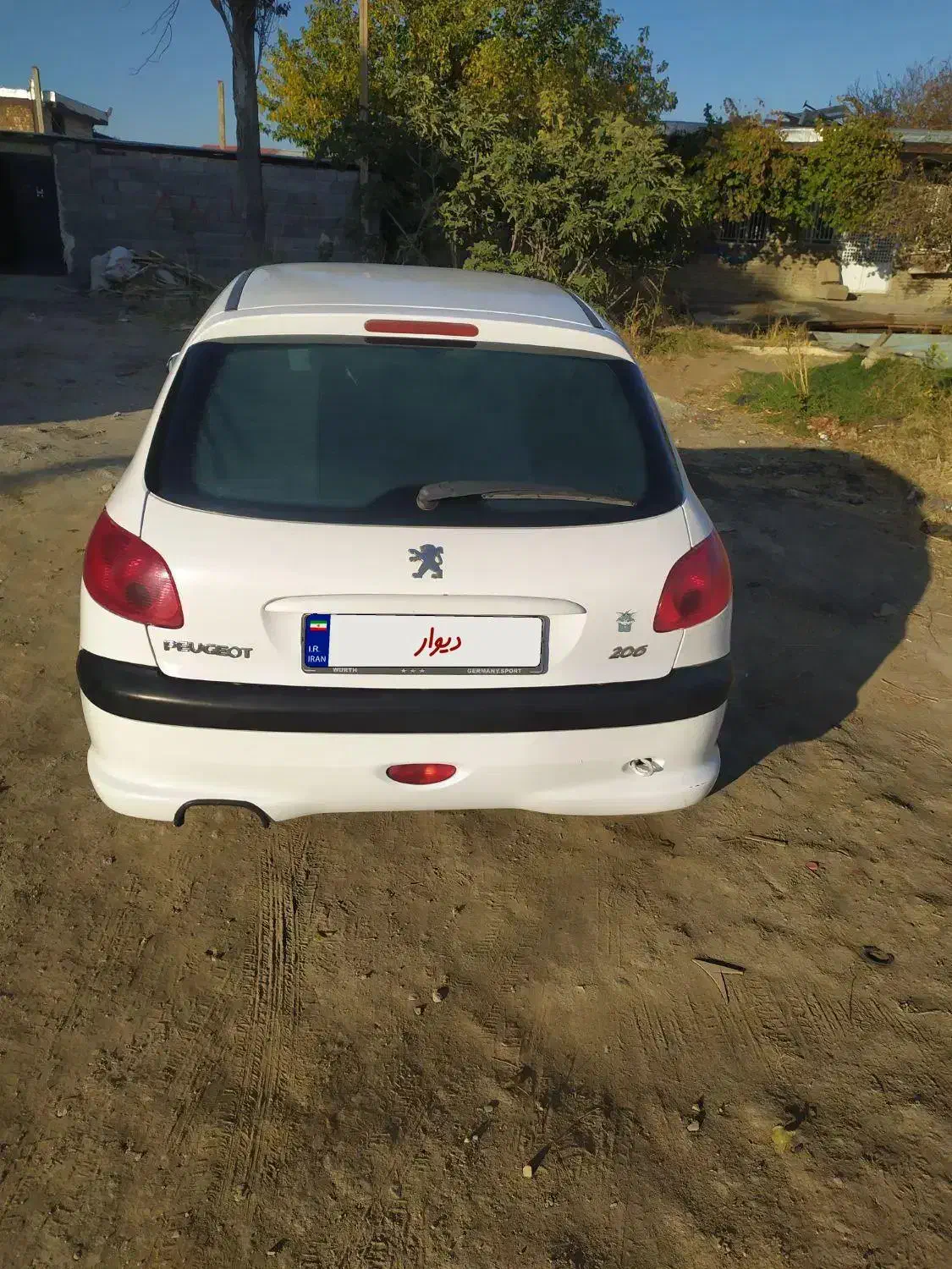 پژو 206 تیپ 2 - 1389
