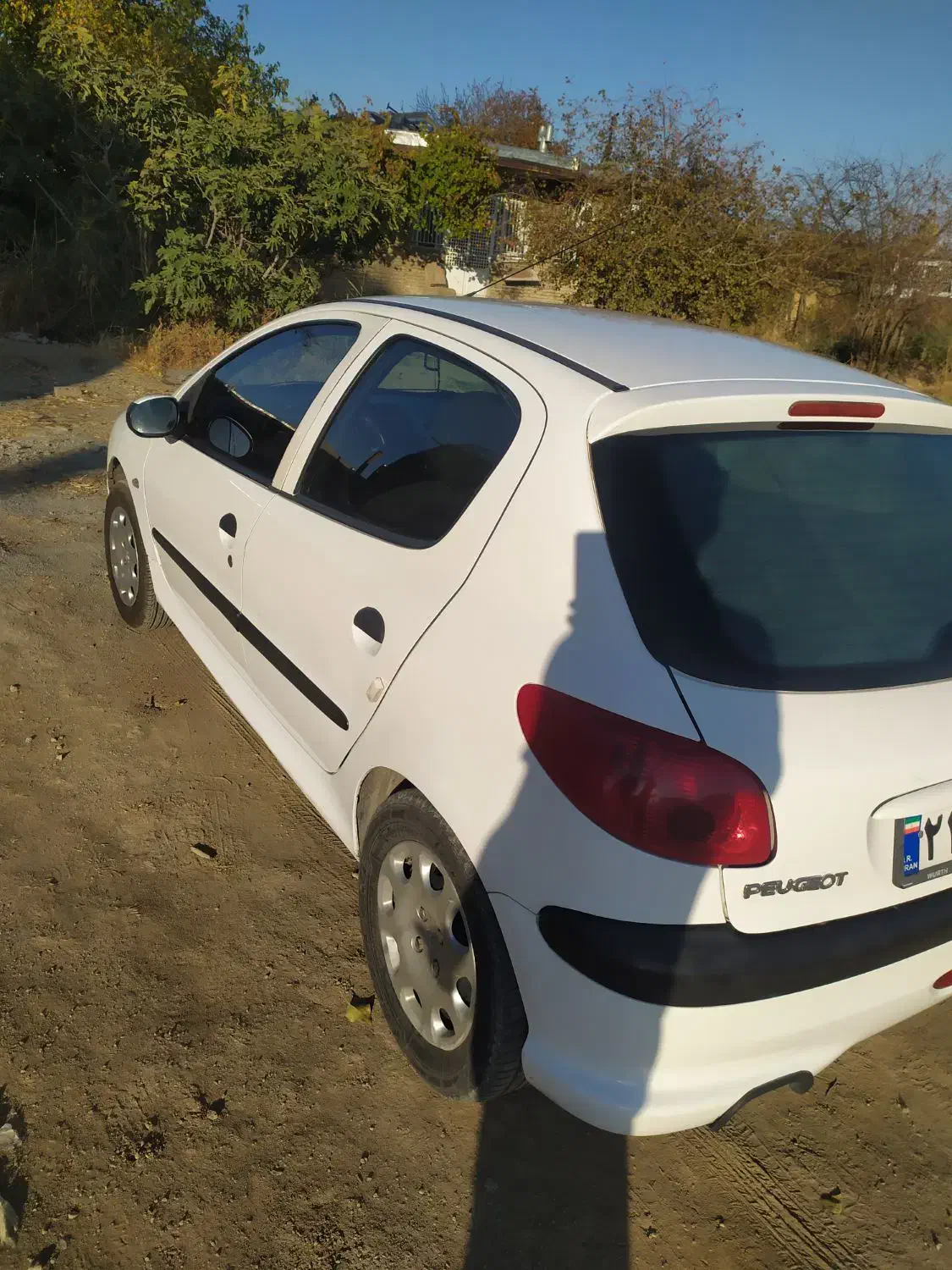 پژو 206 تیپ 2 - 1389