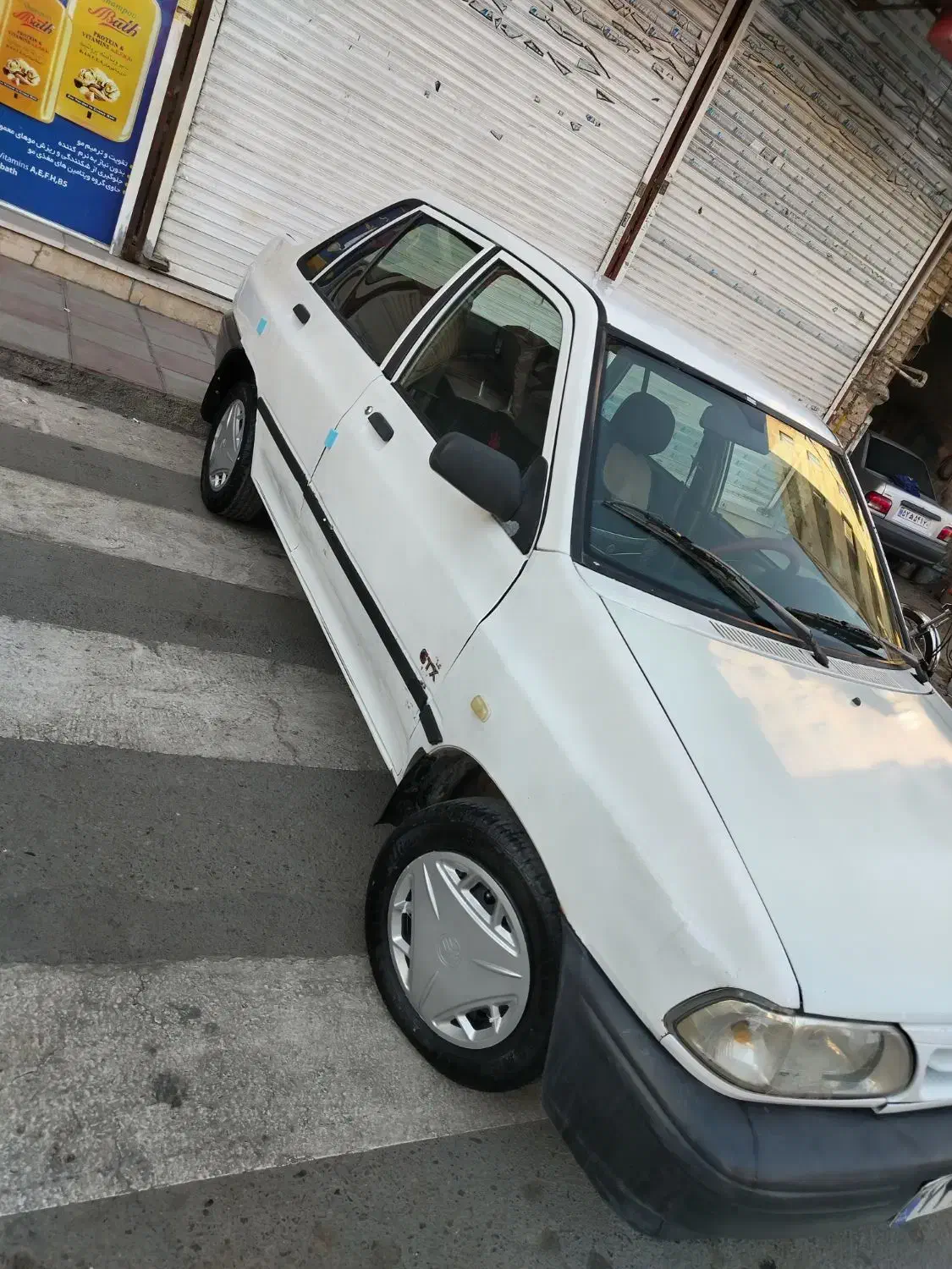 پراید صبا بنزینی - 1384