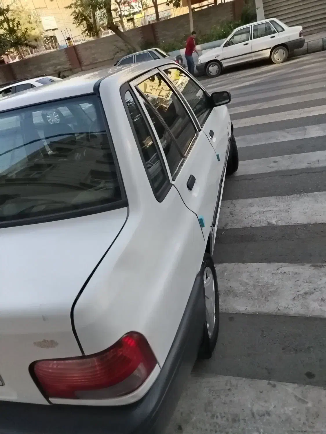 پراید صبا بنزینی - 1384