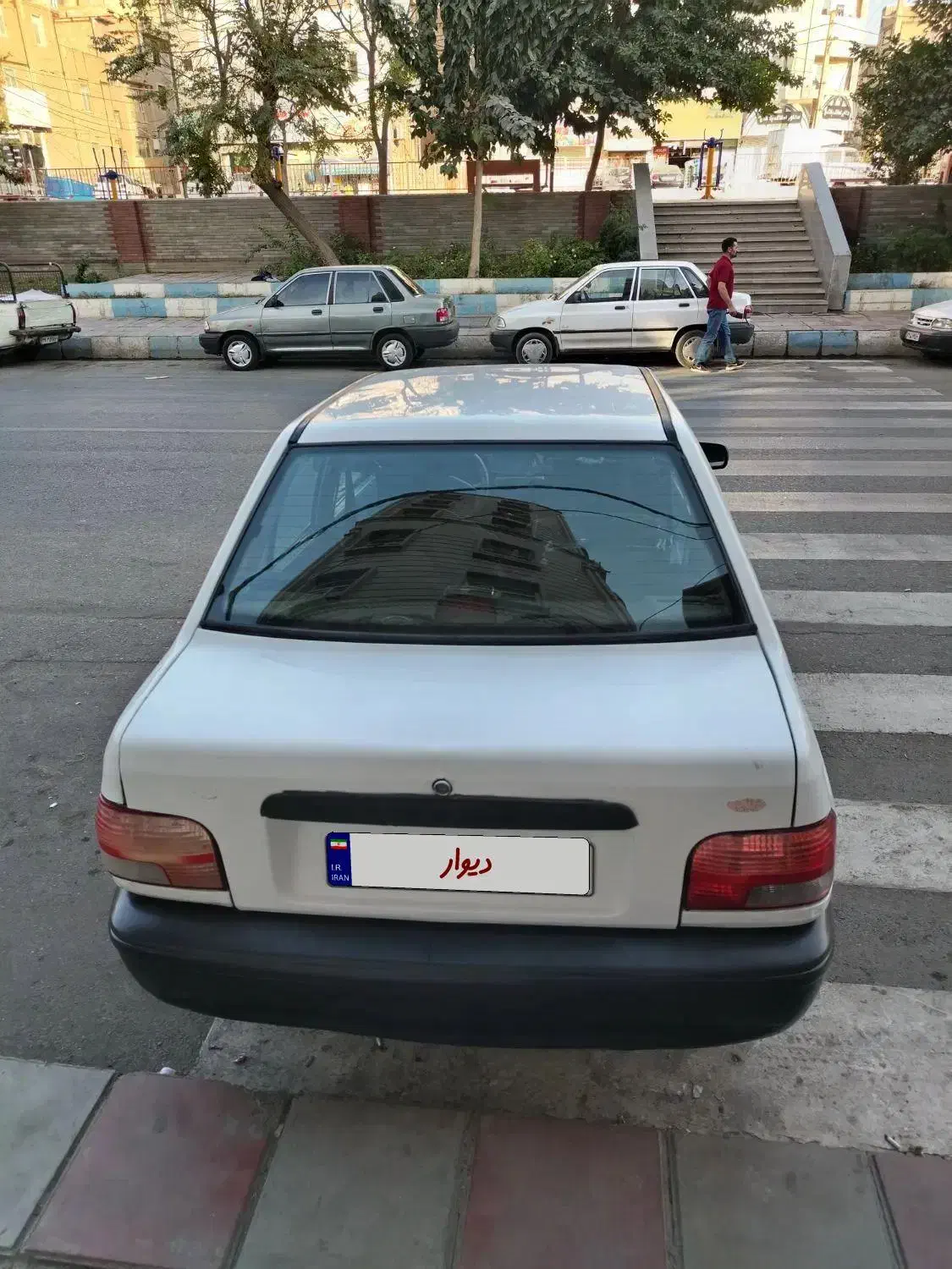 پراید صبا بنزینی - 1384