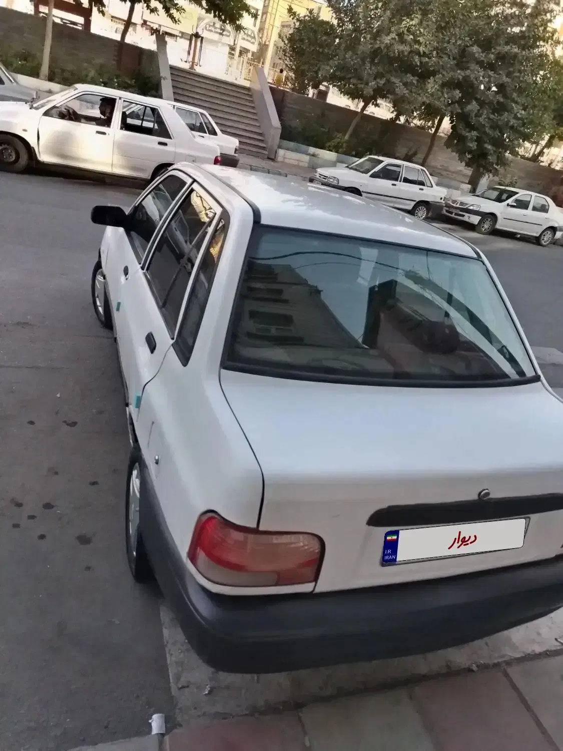 پراید صبا بنزینی - 1384