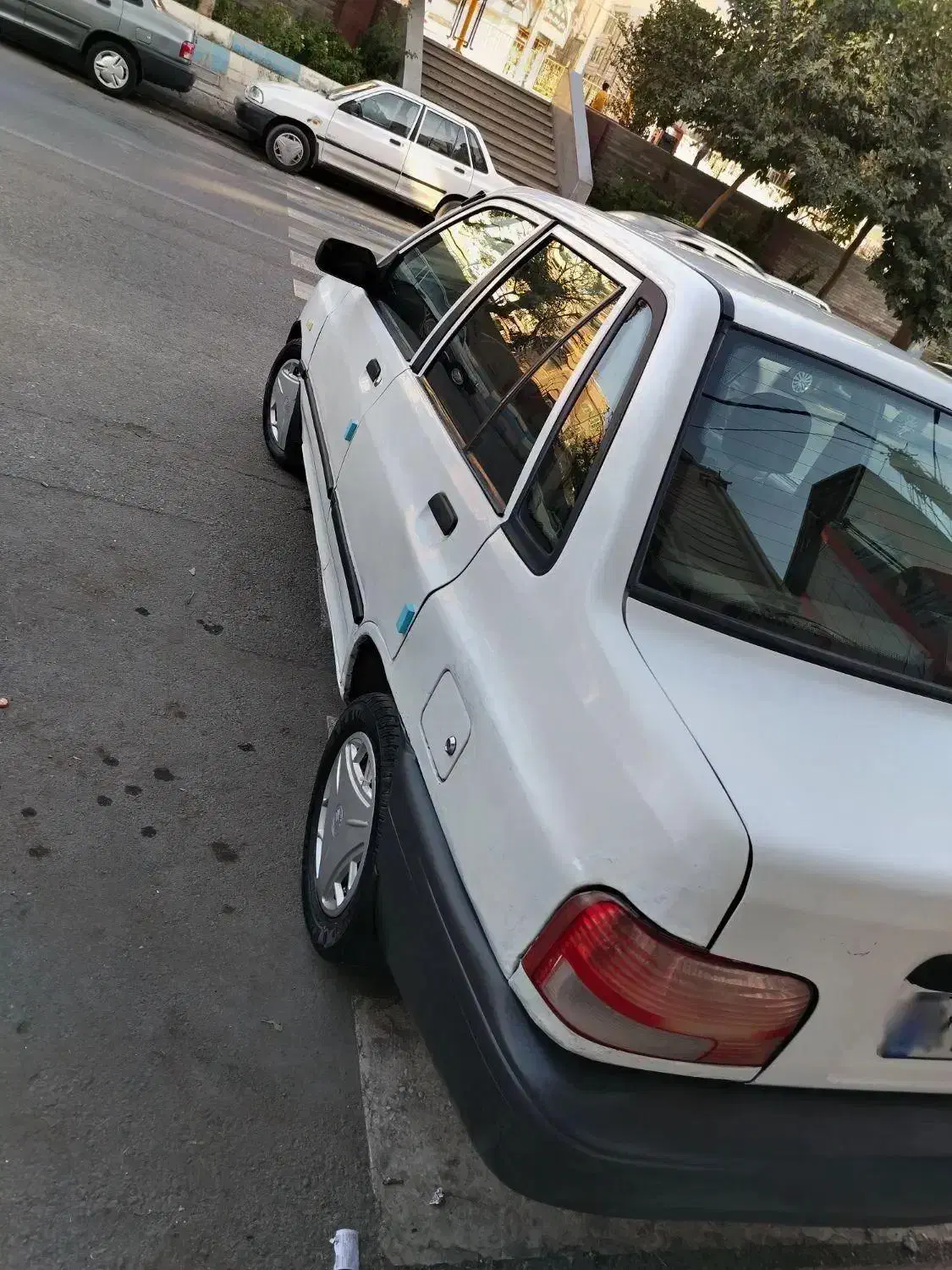 پراید صبا بنزینی - 1384