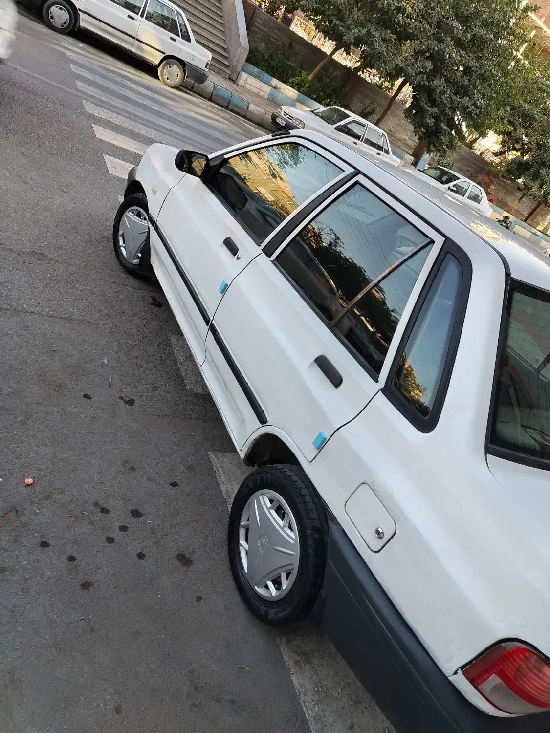 پراید صبا بنزینی - 1384