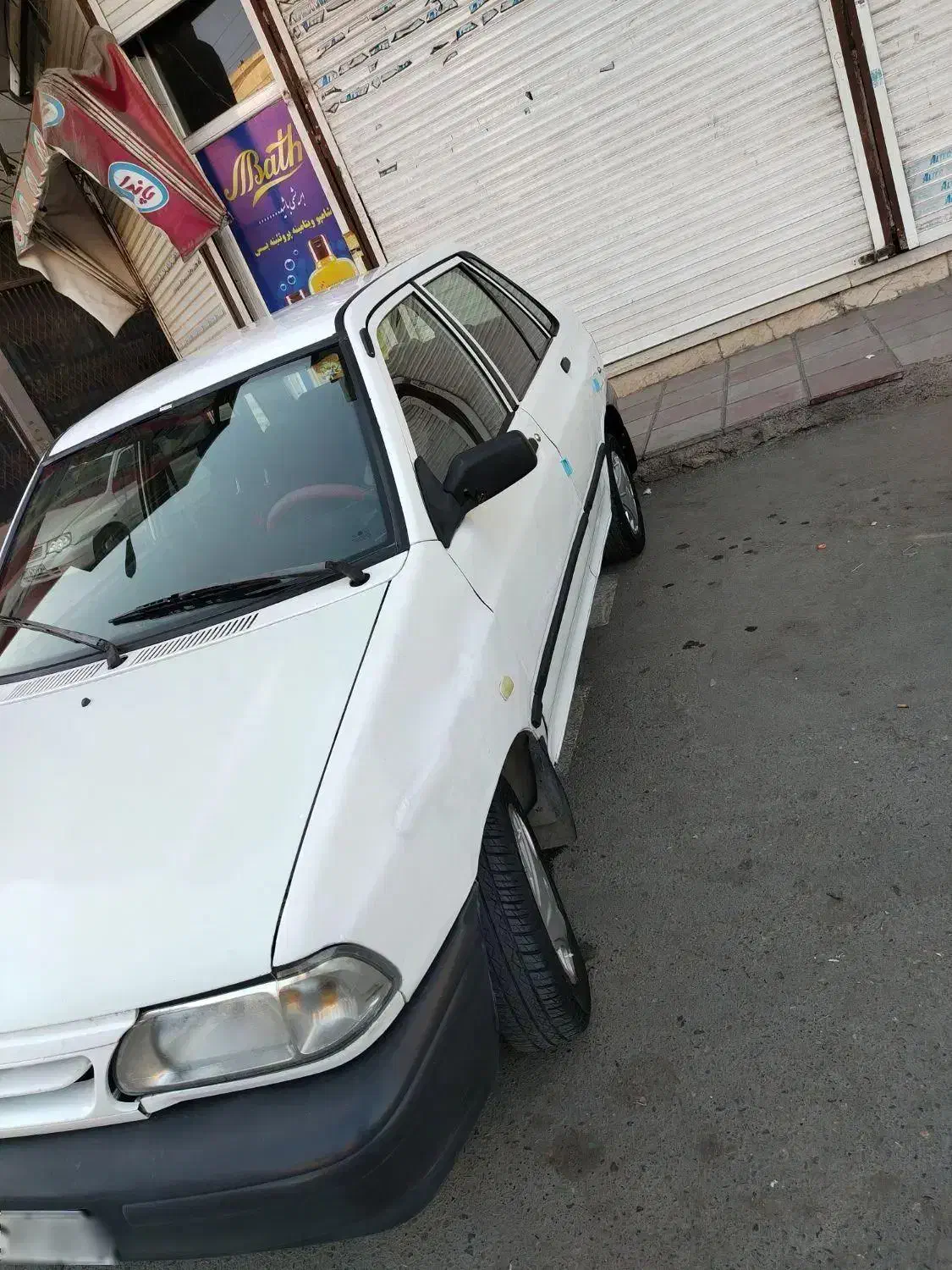 پراید صبا بنزینی - 1384