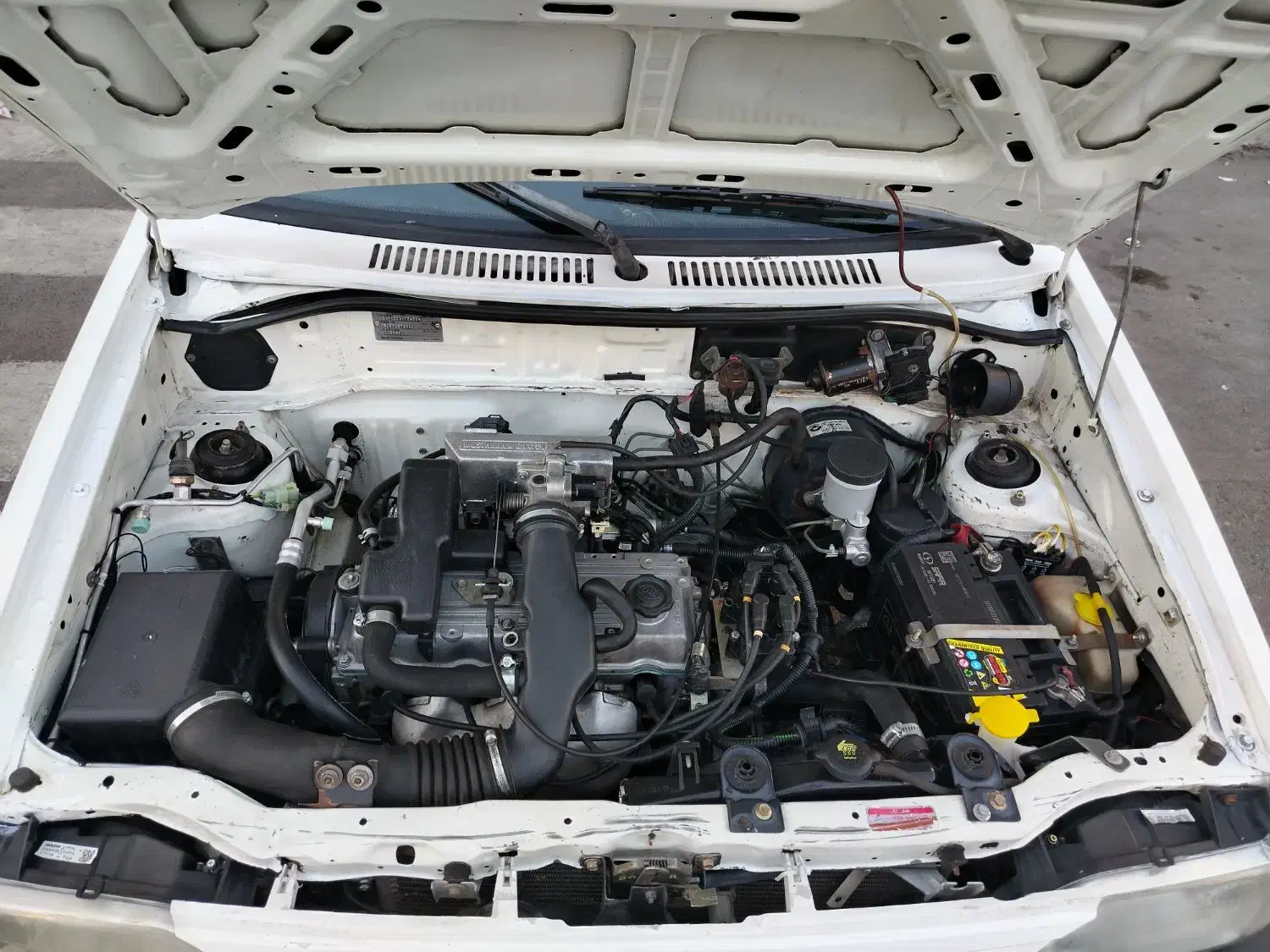 پراید صبا بنزینی - 1384