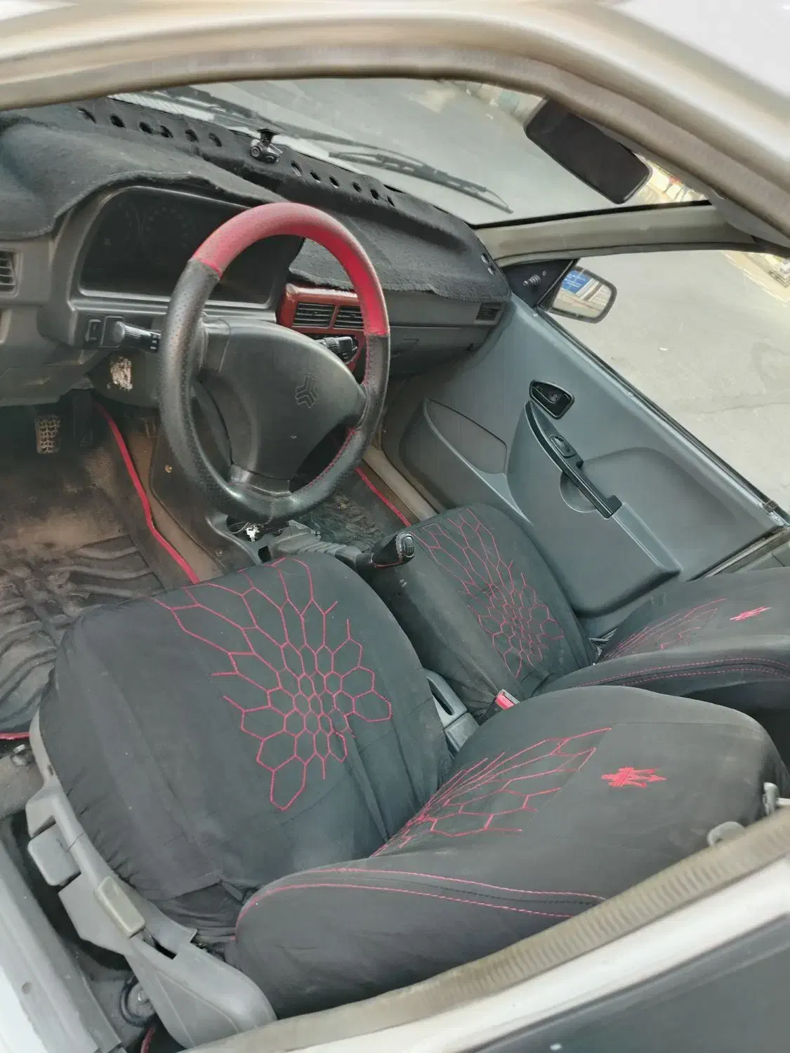 پراید صبا بنزینی - 1384