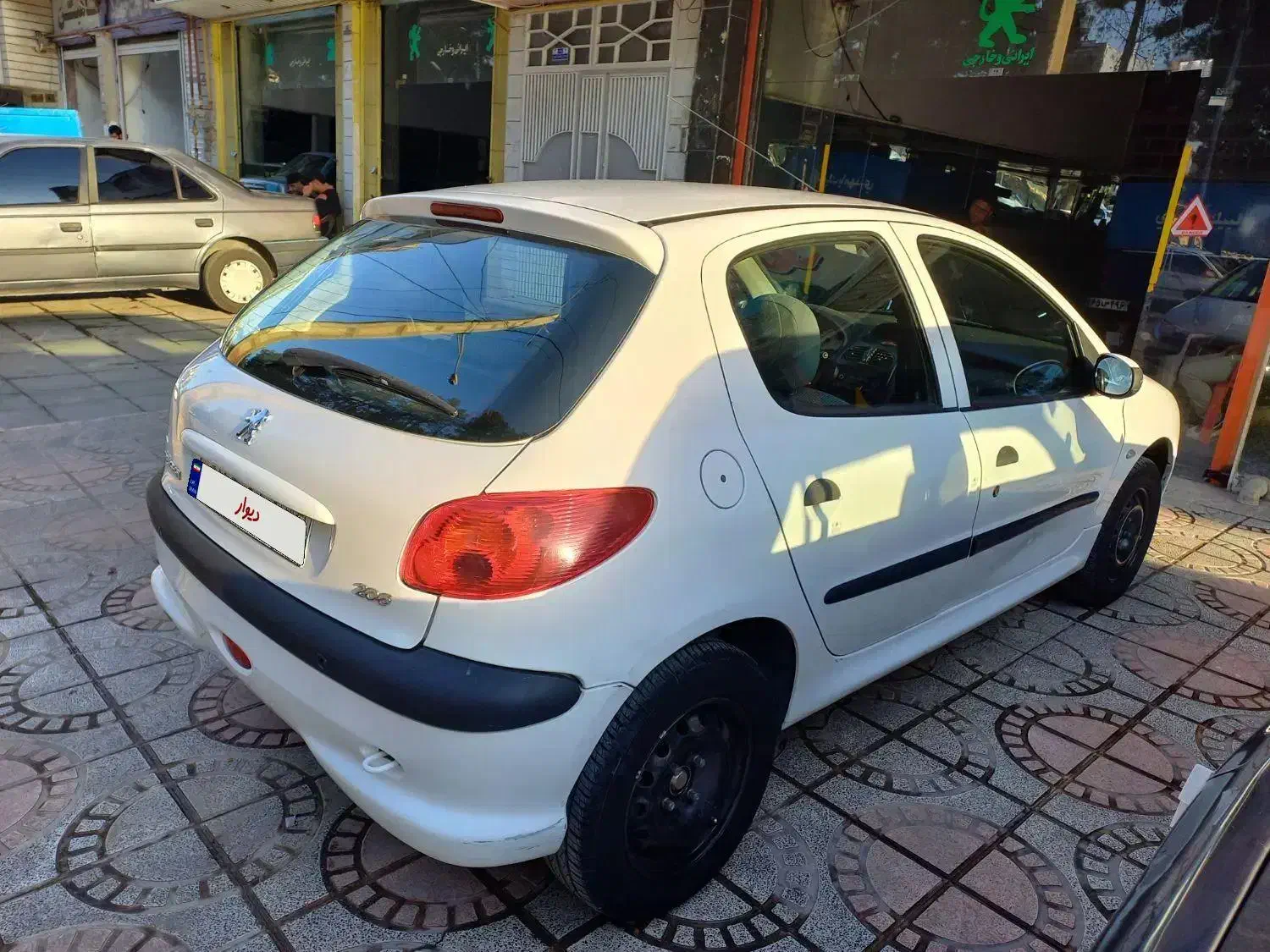 پژو 206 تیپ 5 - 1397