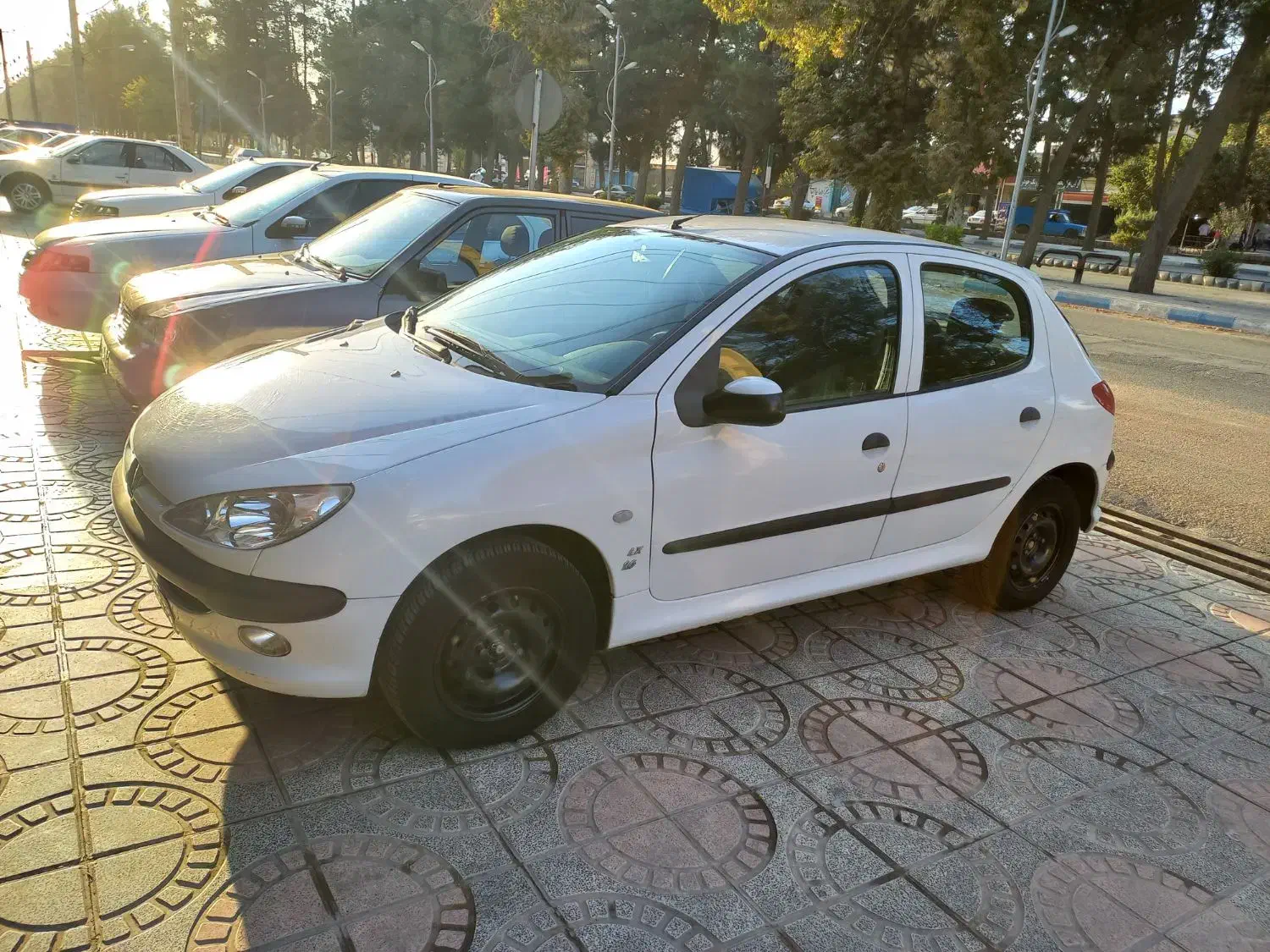 پژو 206 تیپ 5 - 1397