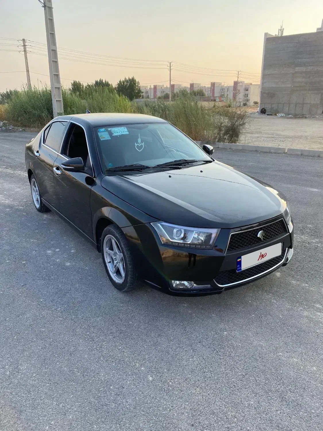 دنا پلاس تیپ ۲ سانروف ۴ ایربگ - 1402