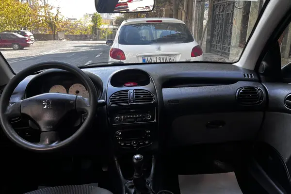 پژو 206 تیپ 5 - 1396