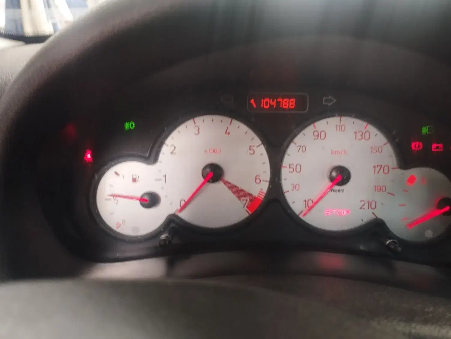 پژو 206 تیپ 2 - 1399