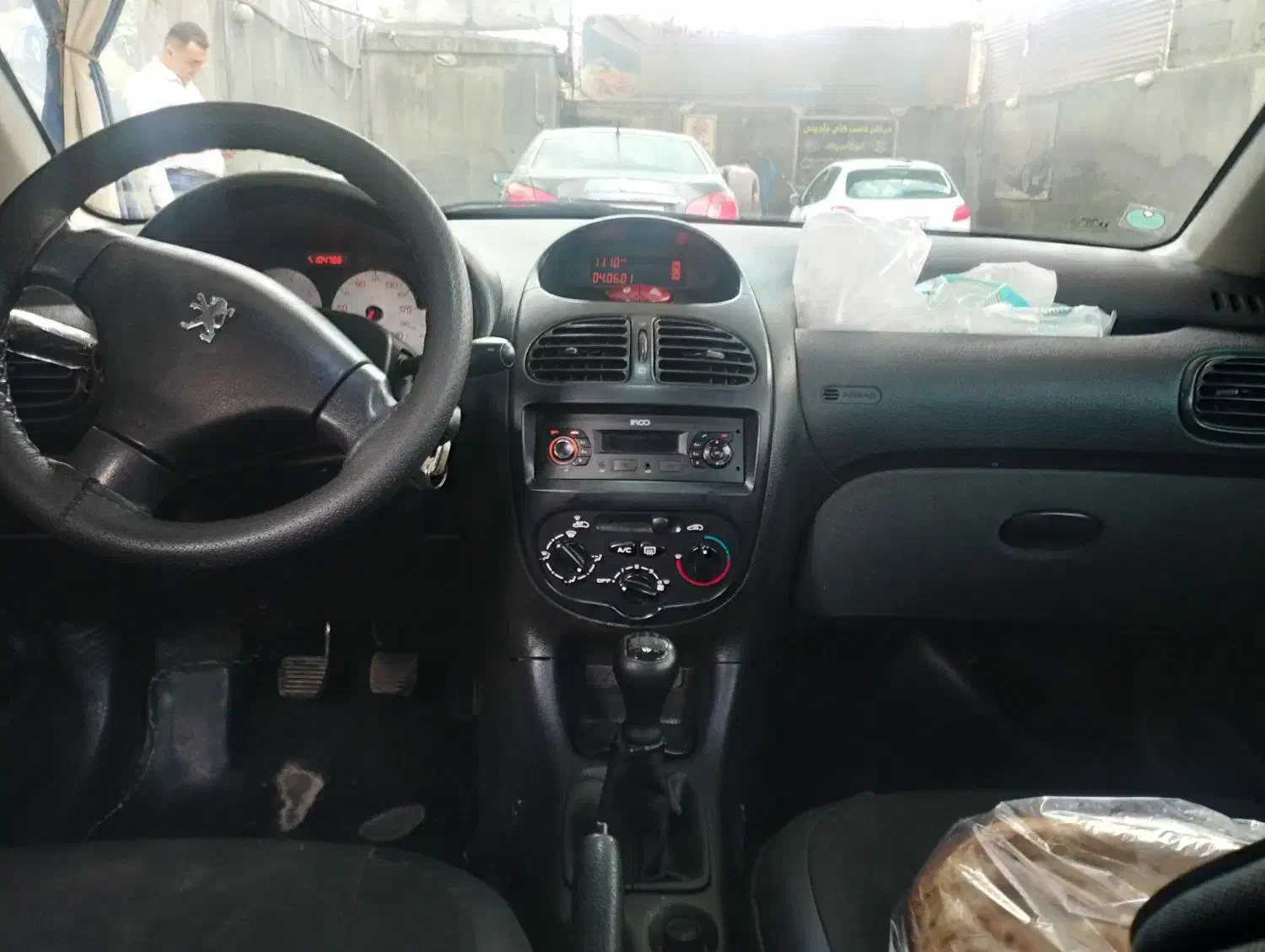 پژو 206 تیپ 2 - 1399