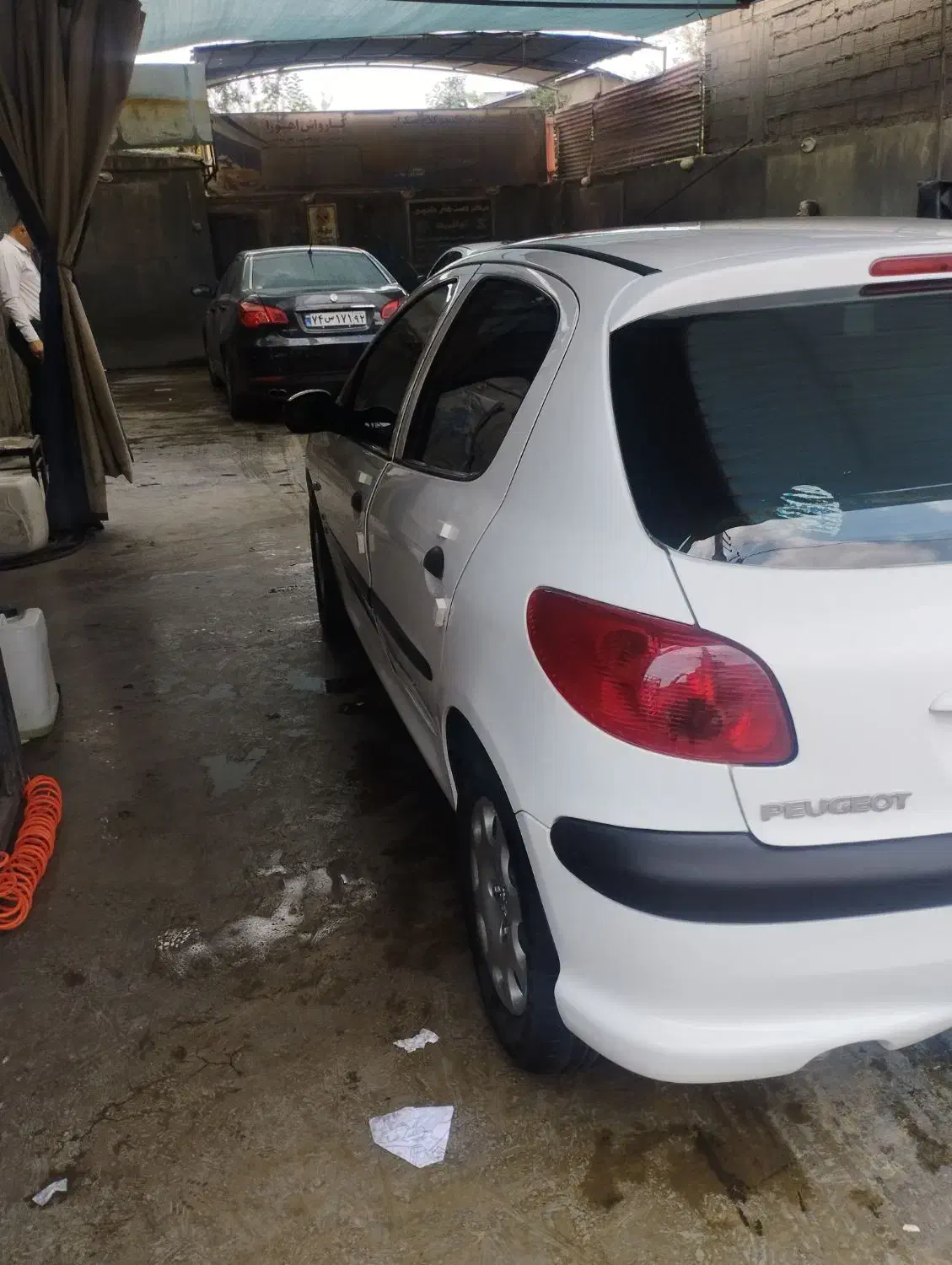 پژو 206 تیپ 2 - 1399