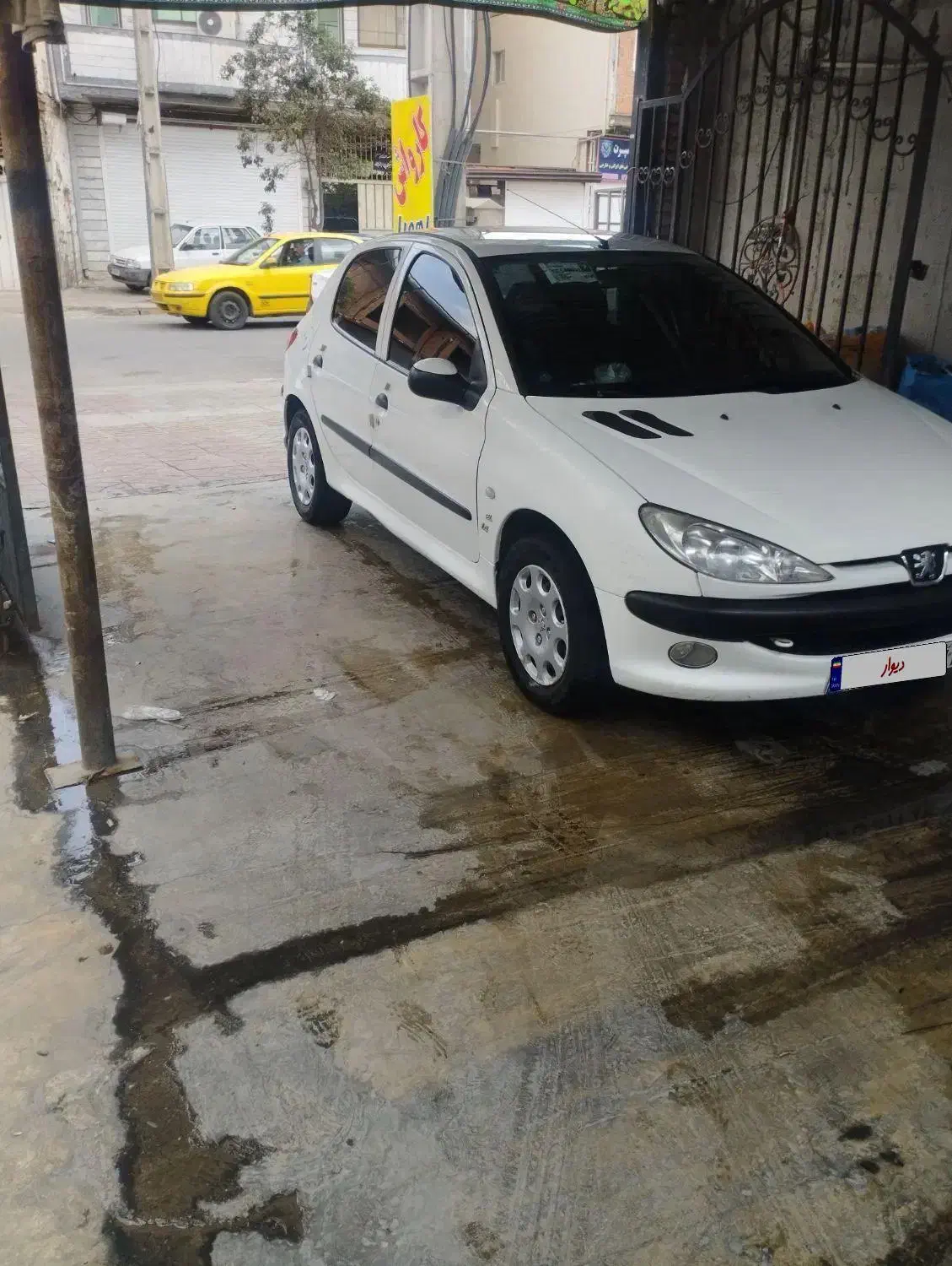 پژو 206 تیپ 2 - 1399