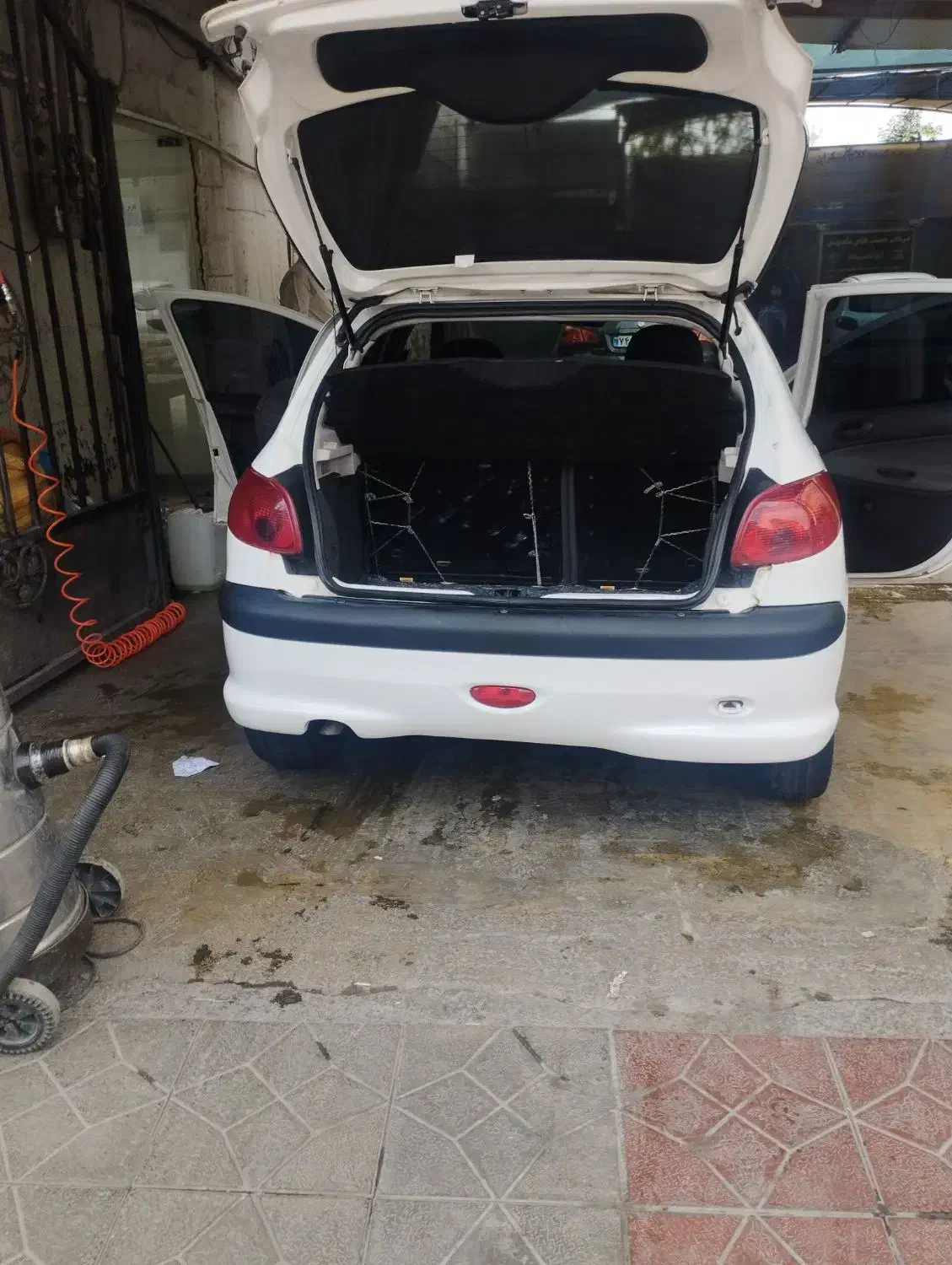 پژو 206 تیپ 2 - 1399