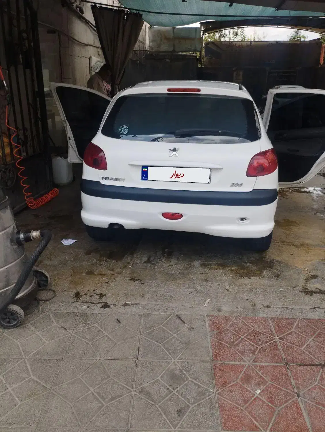 پژو 206 تیپ 2 - 1399