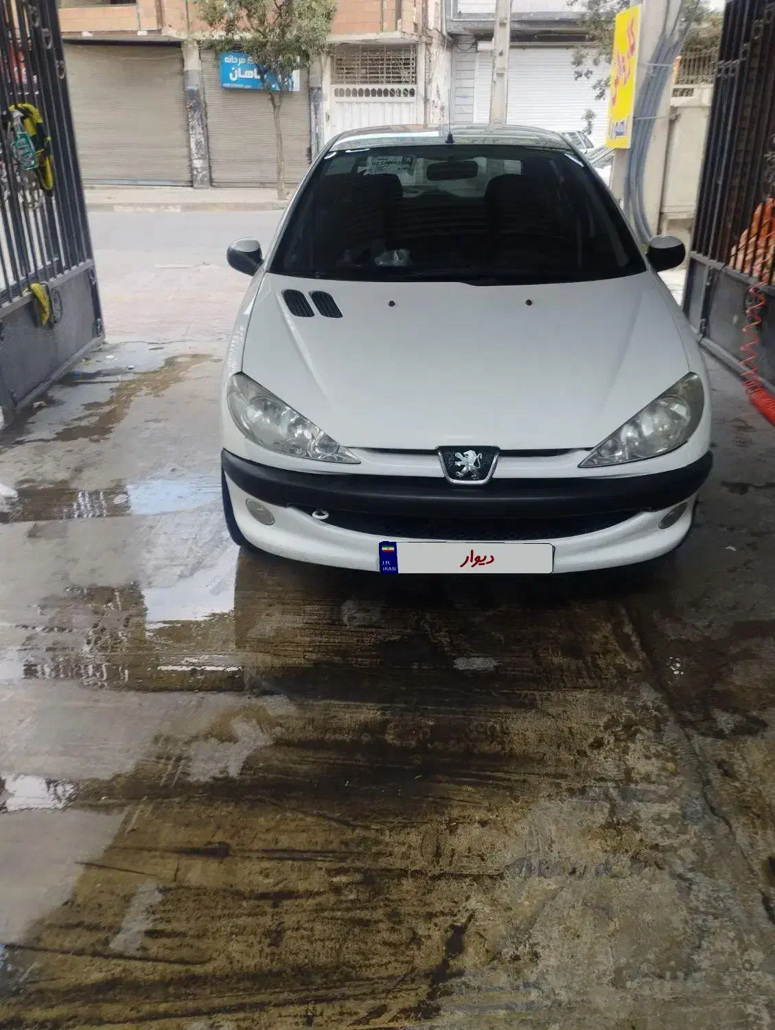 پژو 206 تیپ 2 - 1399