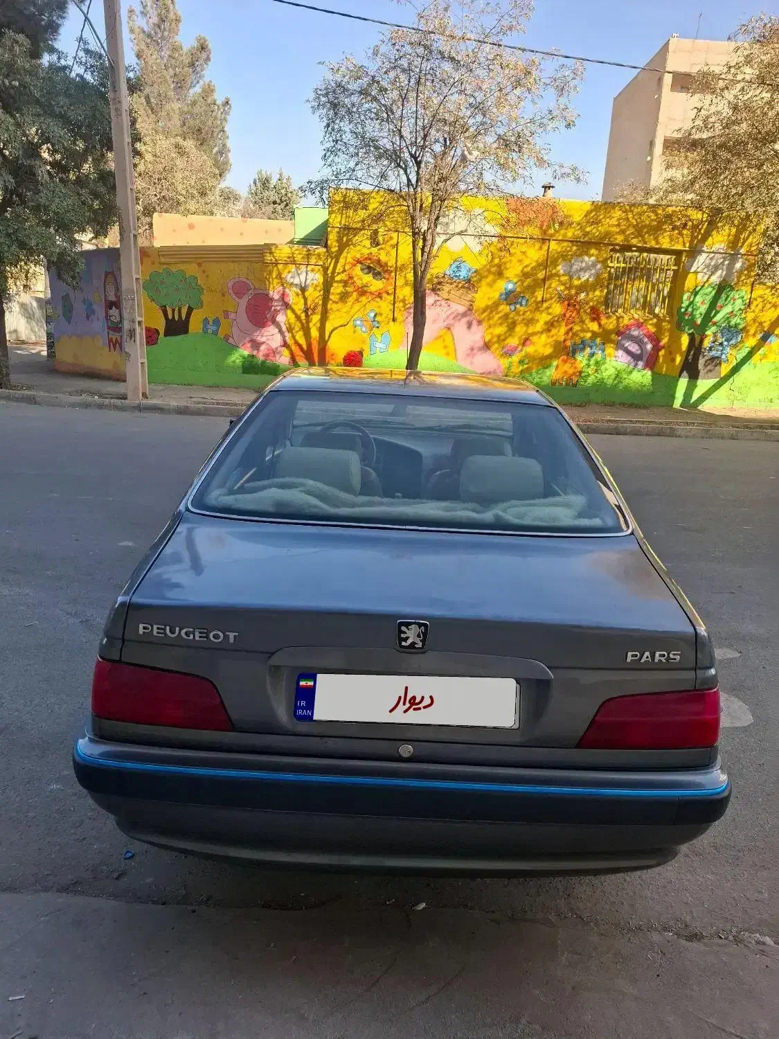 پژو پارس سال - 1390