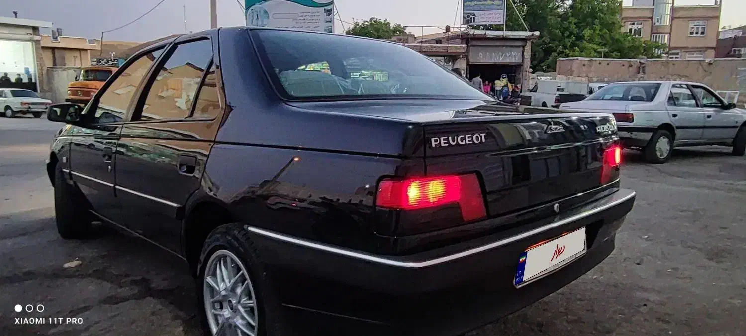 پژو 405 GLX - 1391