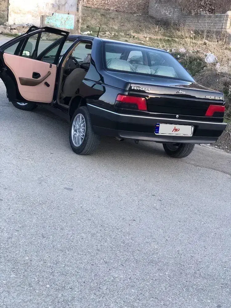 پژو 405 GLX - 1391