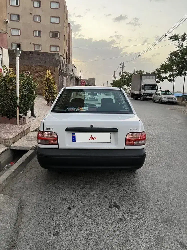 پراید 131 SX - 1391