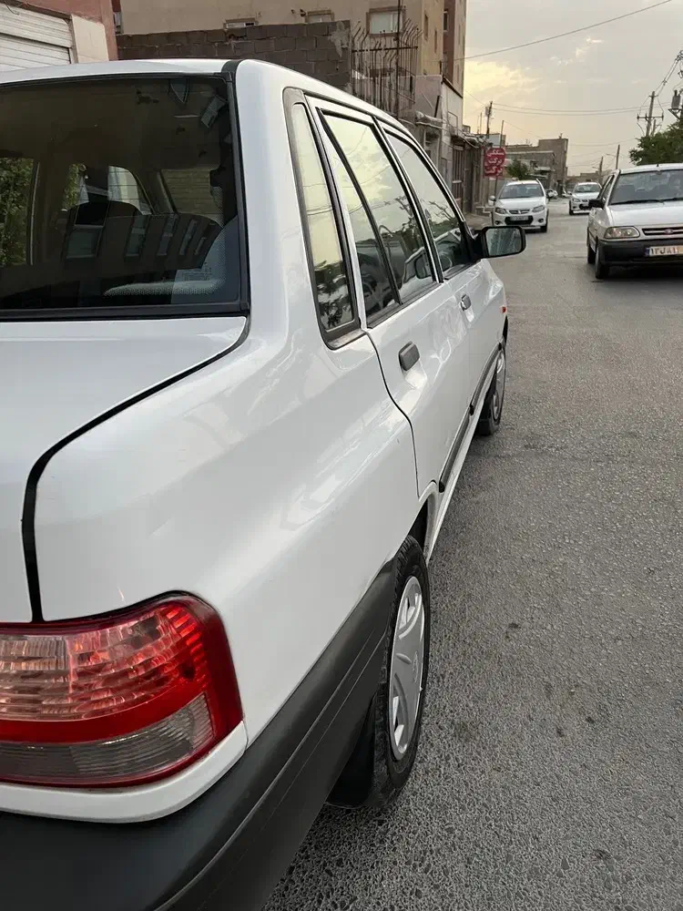 پراید 131 SX - 1391