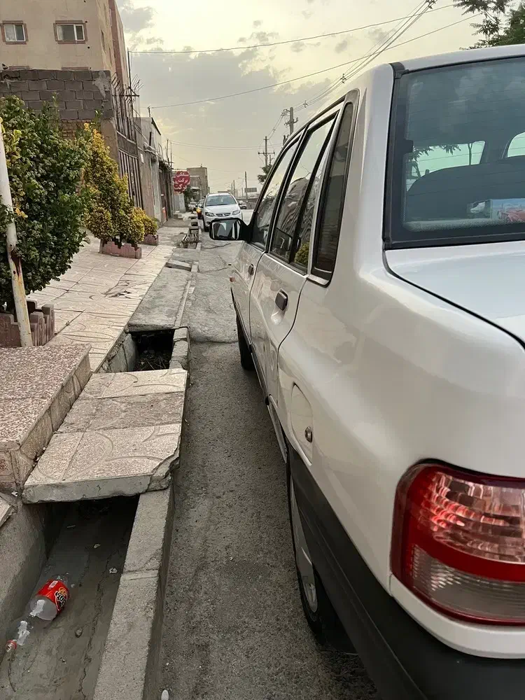 پراید 131 SX - 1391