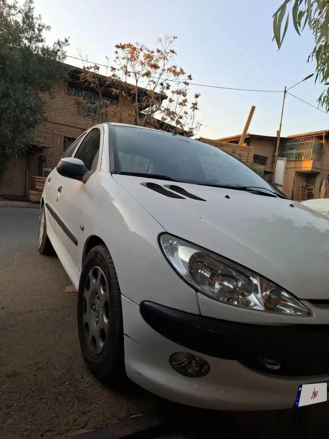 پژو 206 تیپ 2 - 1394