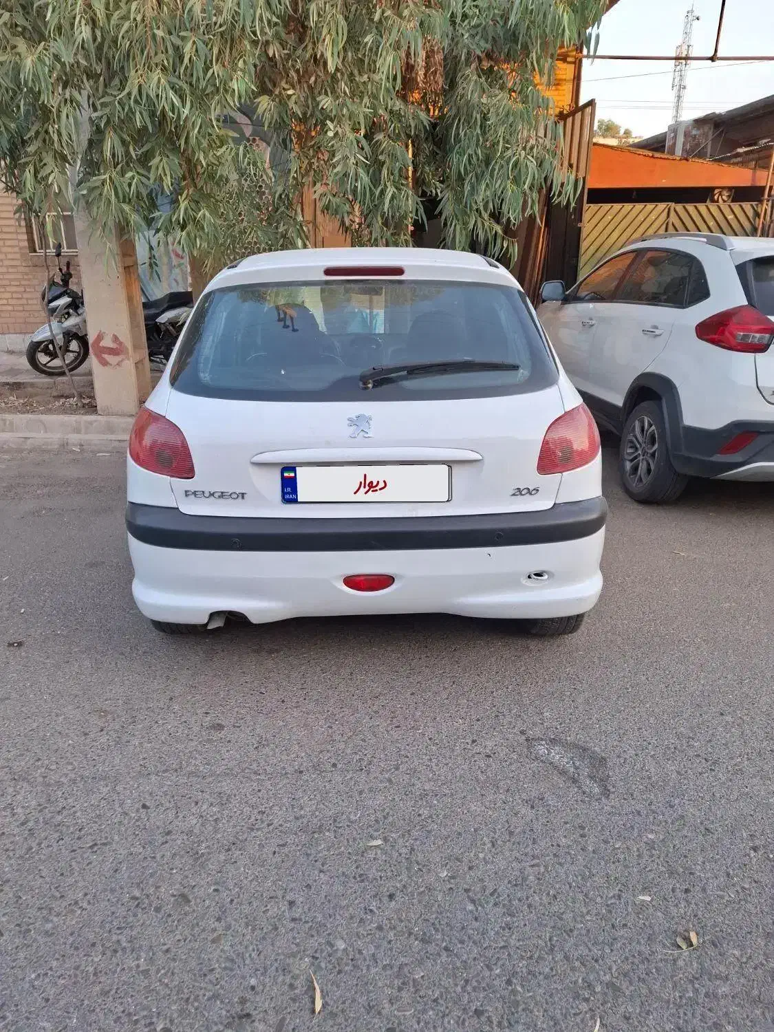 پژو 206 تیپ 2 - 1394